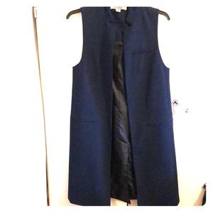 Gorgeous navy blue vest